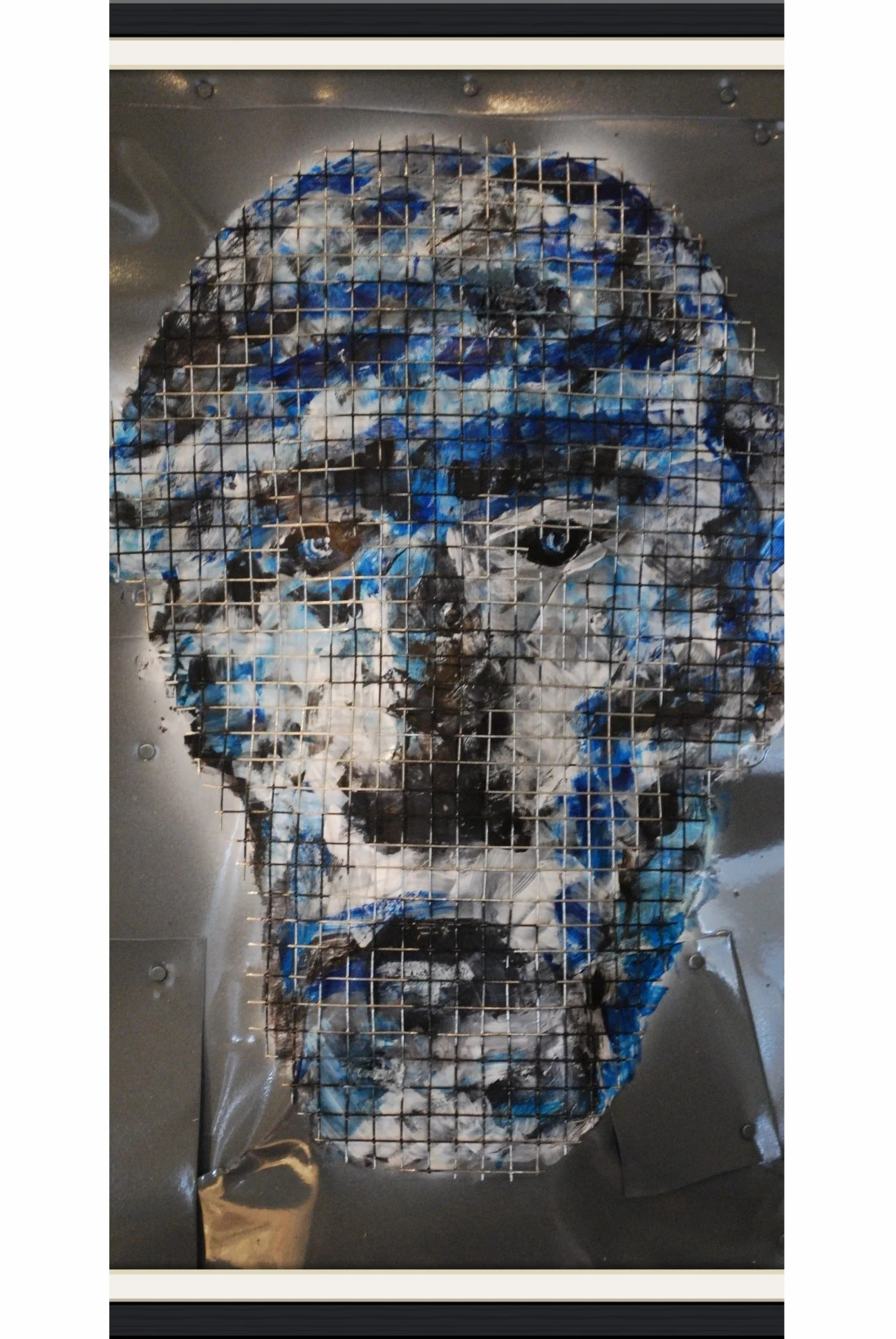 Menacing Blue