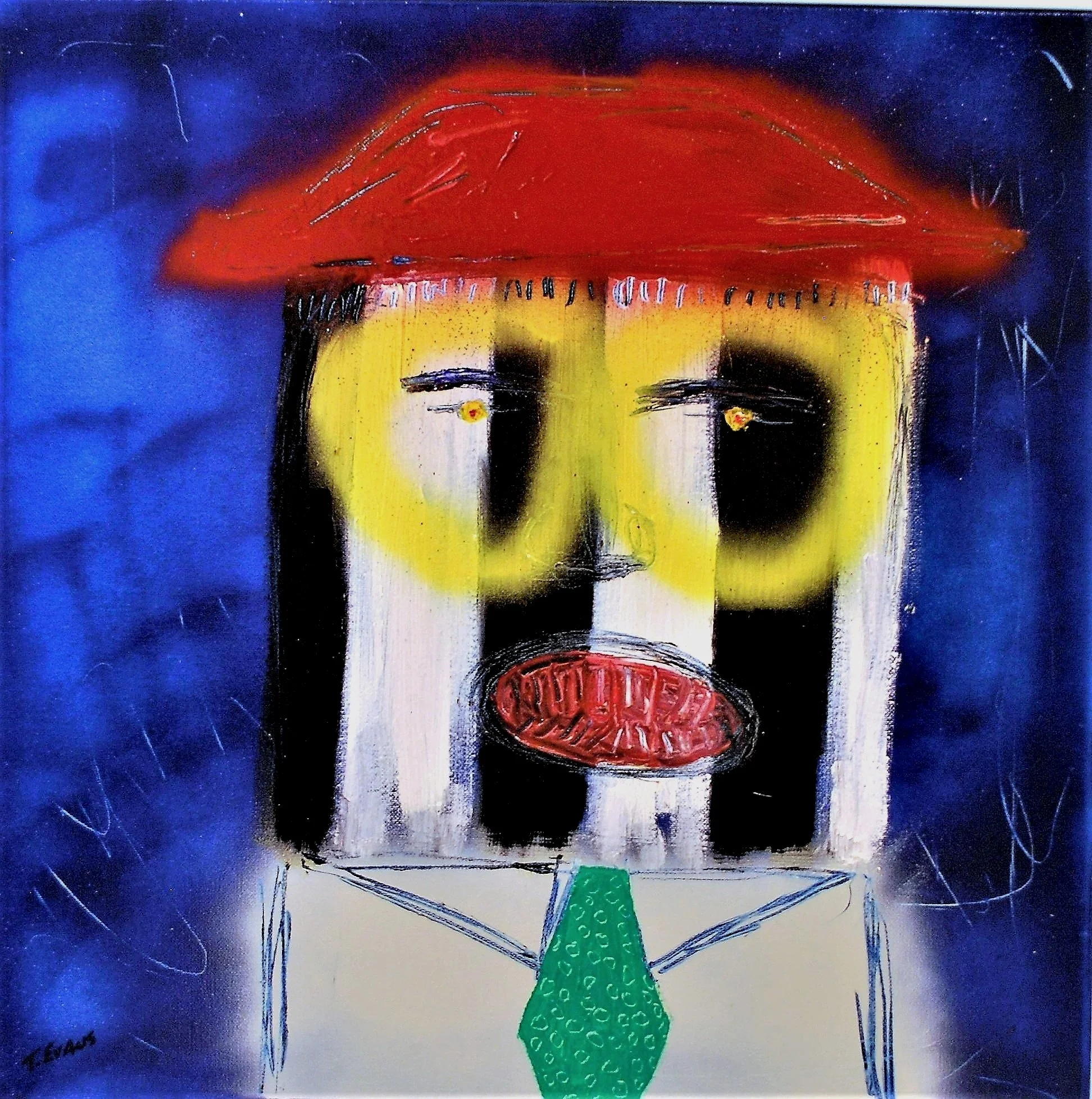 Red Hat and Green Tie