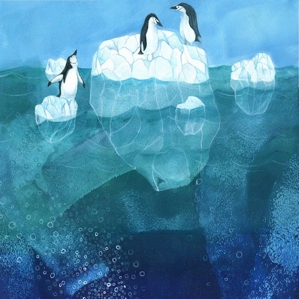 Support Marine Reserves In The Antarctic: Climate Change