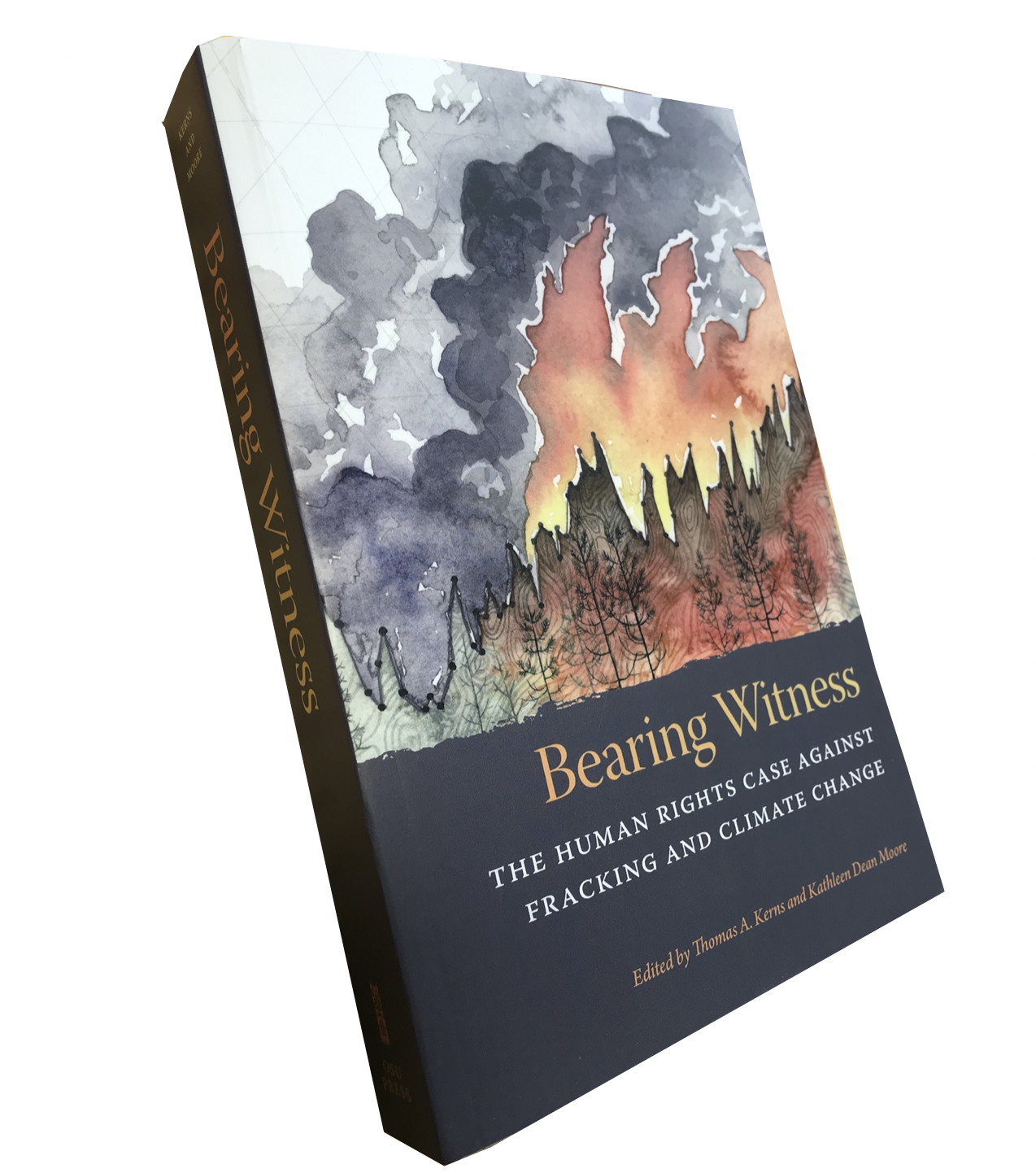 Bearing Witness: The Human Rights Case Against Fracking and Climate Change, by Thomas A. Kerns and Kathleen Dean Moore