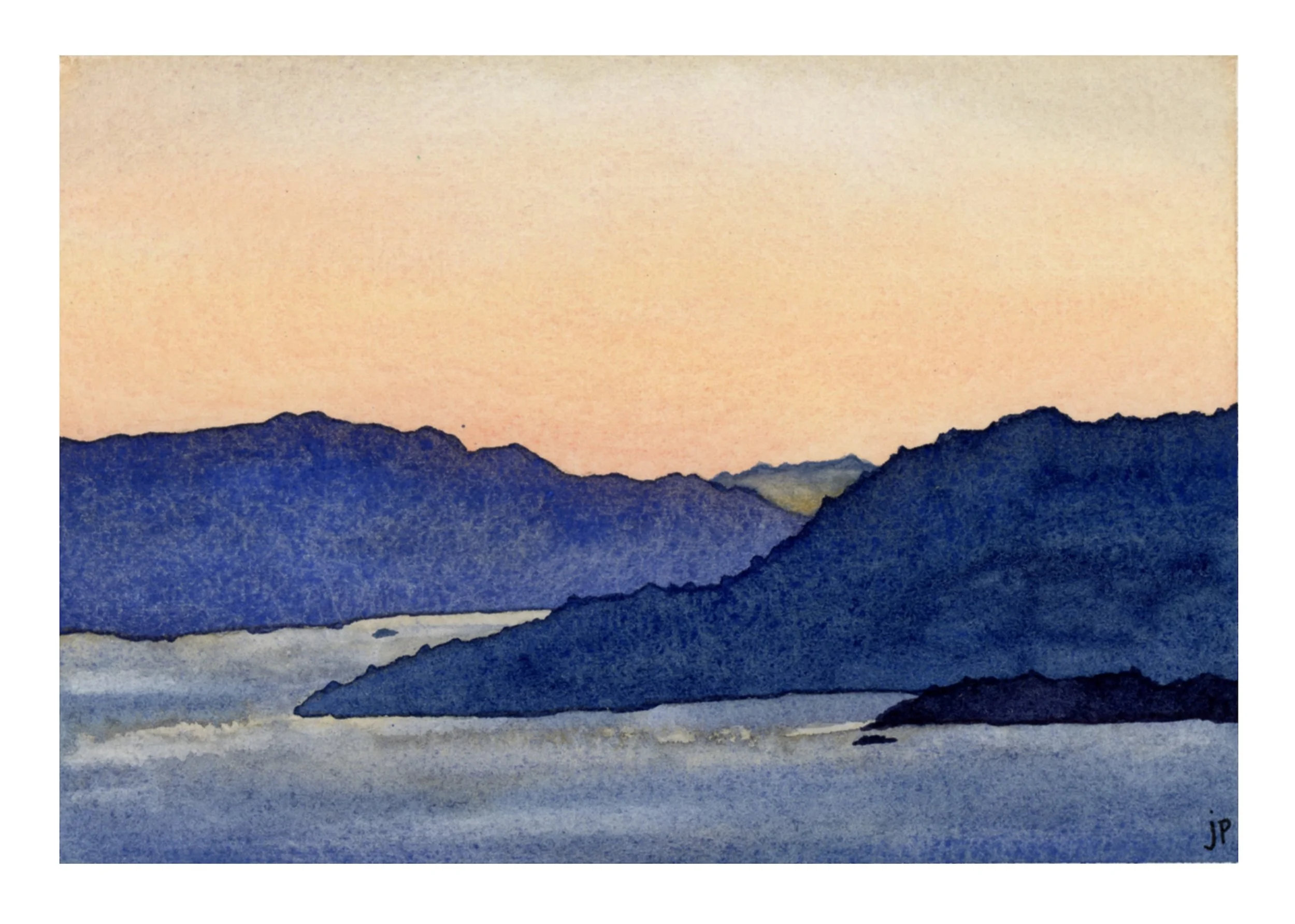 Late Summer Glow (Original)