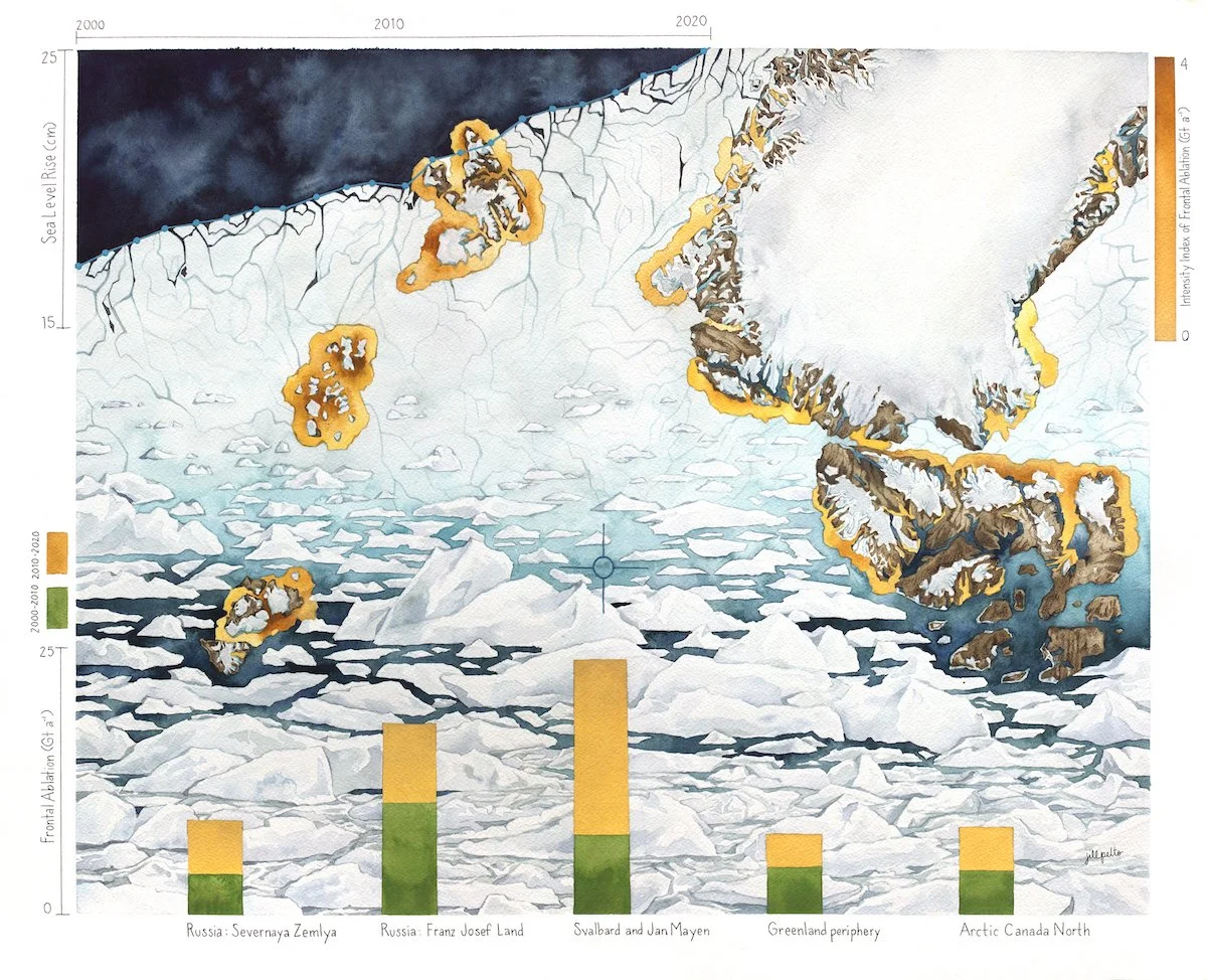 Arctic Circle — Jill Pelto Art