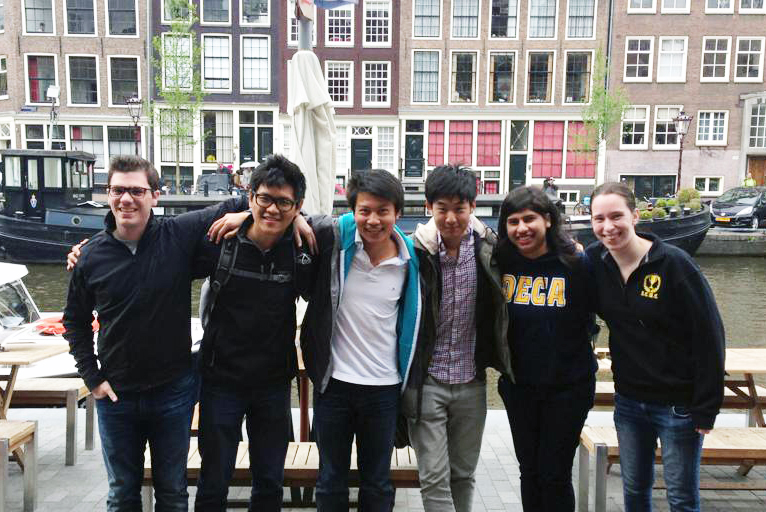 1st place finish @ RSM STAR Case Competition (Rotterdam, Netherlands) April 2013