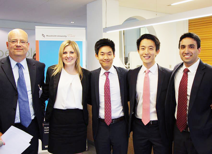 2nd place finish @ International Case Competition Maastricht (Maastricht, Netherlands) April 2014