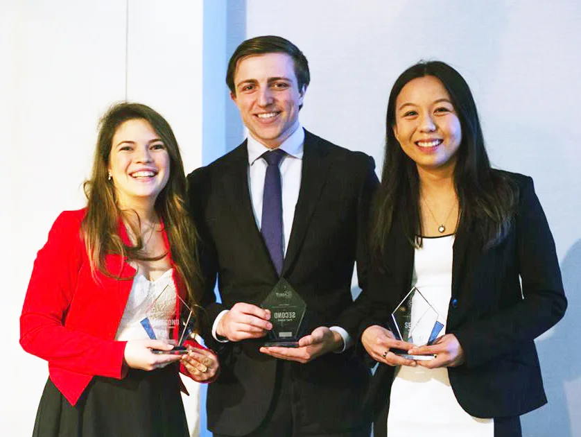 2nd place finish @ CaseIT International MIS Case Competition (Vancouver, BC) February 2015