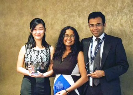 1st place finish @ CaseIT International MIS Case Competition (Vancouver, BC) February 2016