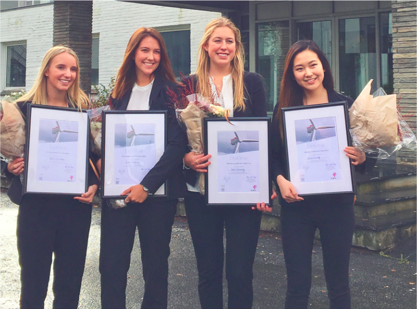 1st place finish @ NHH Case Competition (Bergen, Norway) October 2017