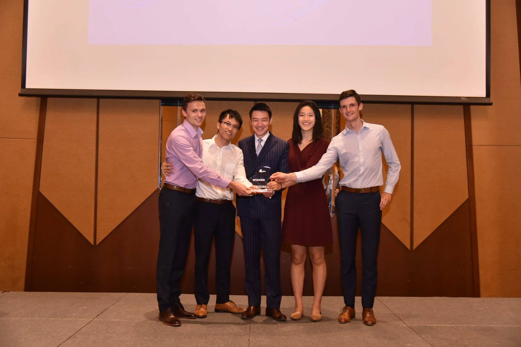 1st place finish @ CIBCC (Thailand) May 2018