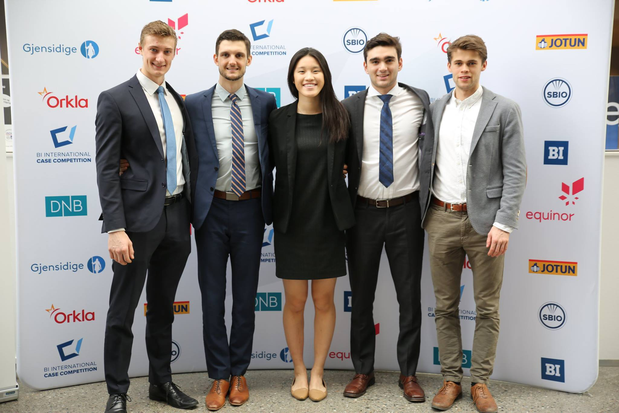 1st Place Finish @ BIICC (Oslo, Norway) February 2019