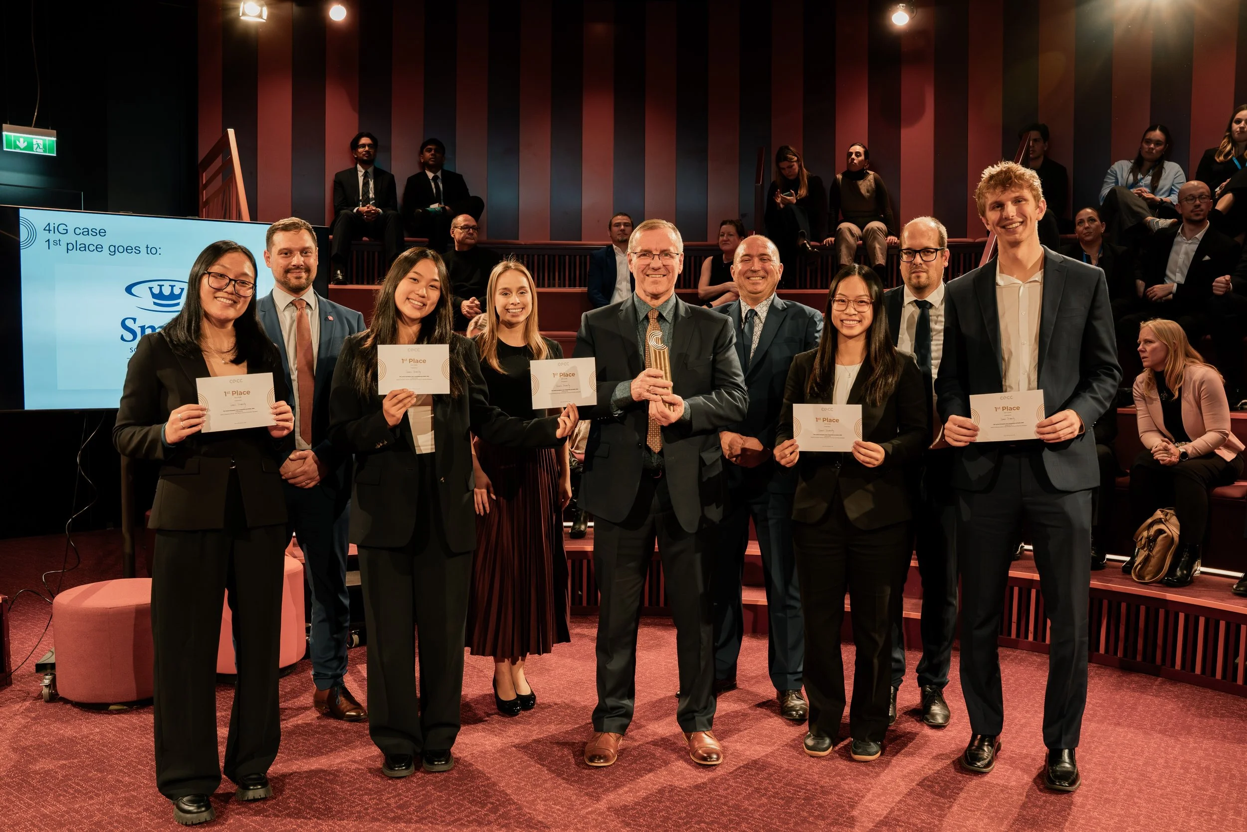  1st place @ CECC (Vienna)   November 2025  