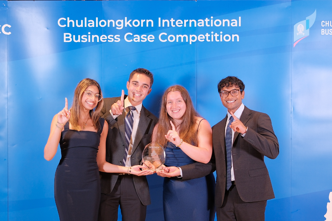  1st place @ CIBCC (Bangkok)   May 2026  