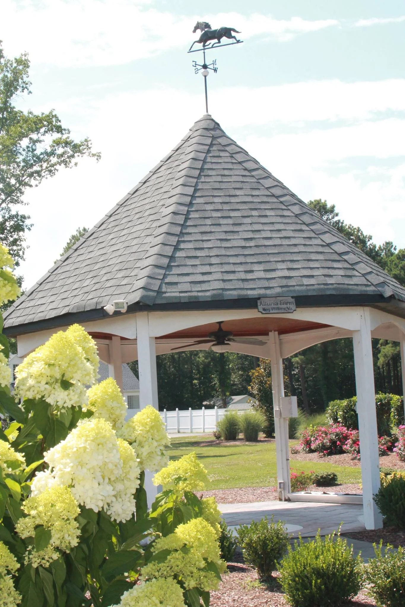 summer gazebo