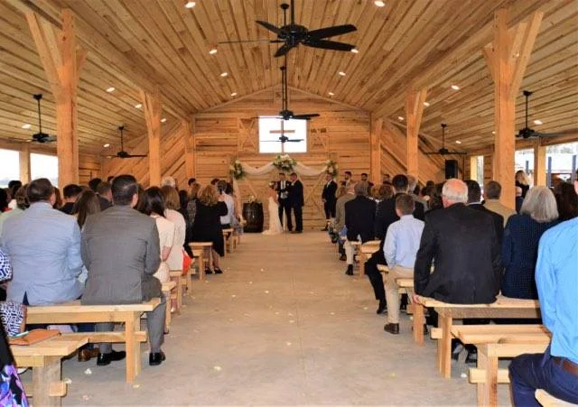 Chapel ceremony