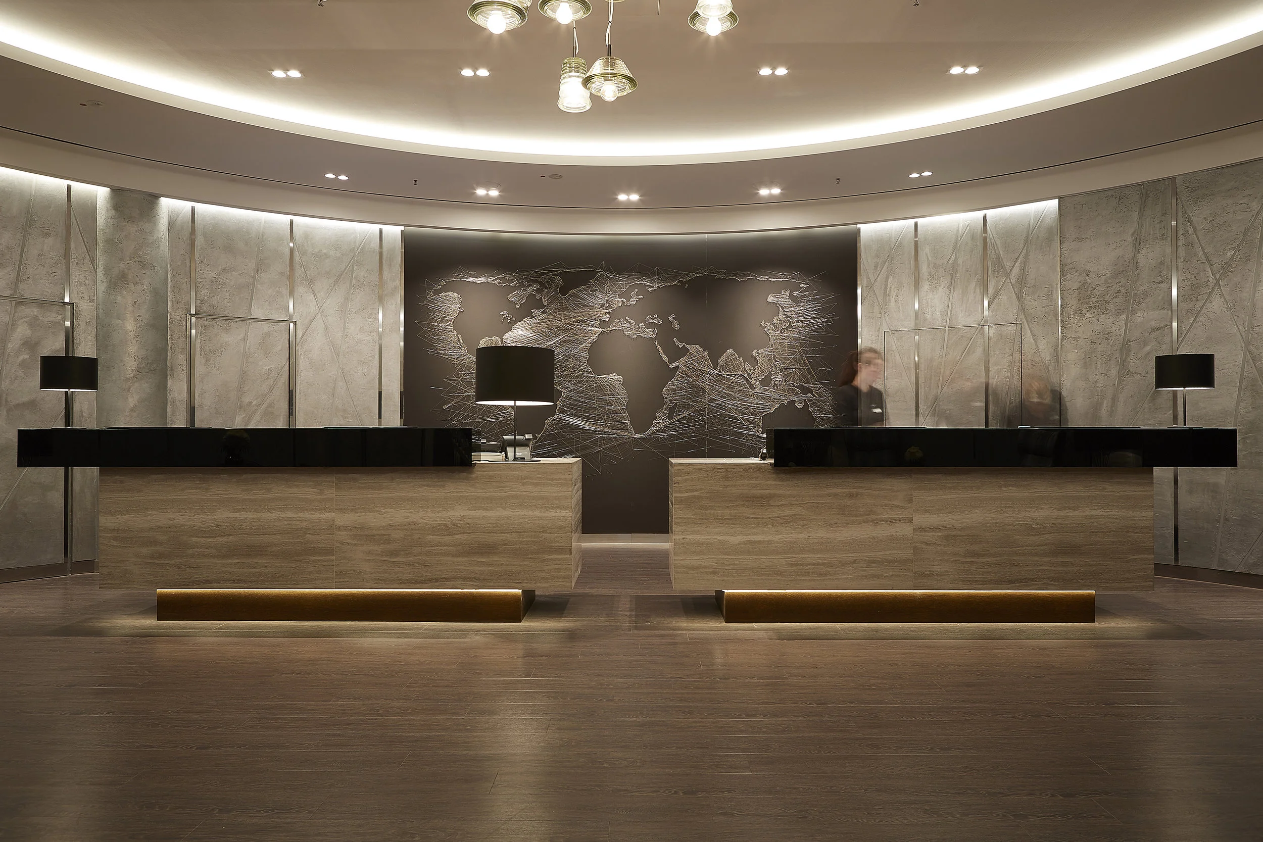 Hotel Le Meridien, Hamburg, Germany