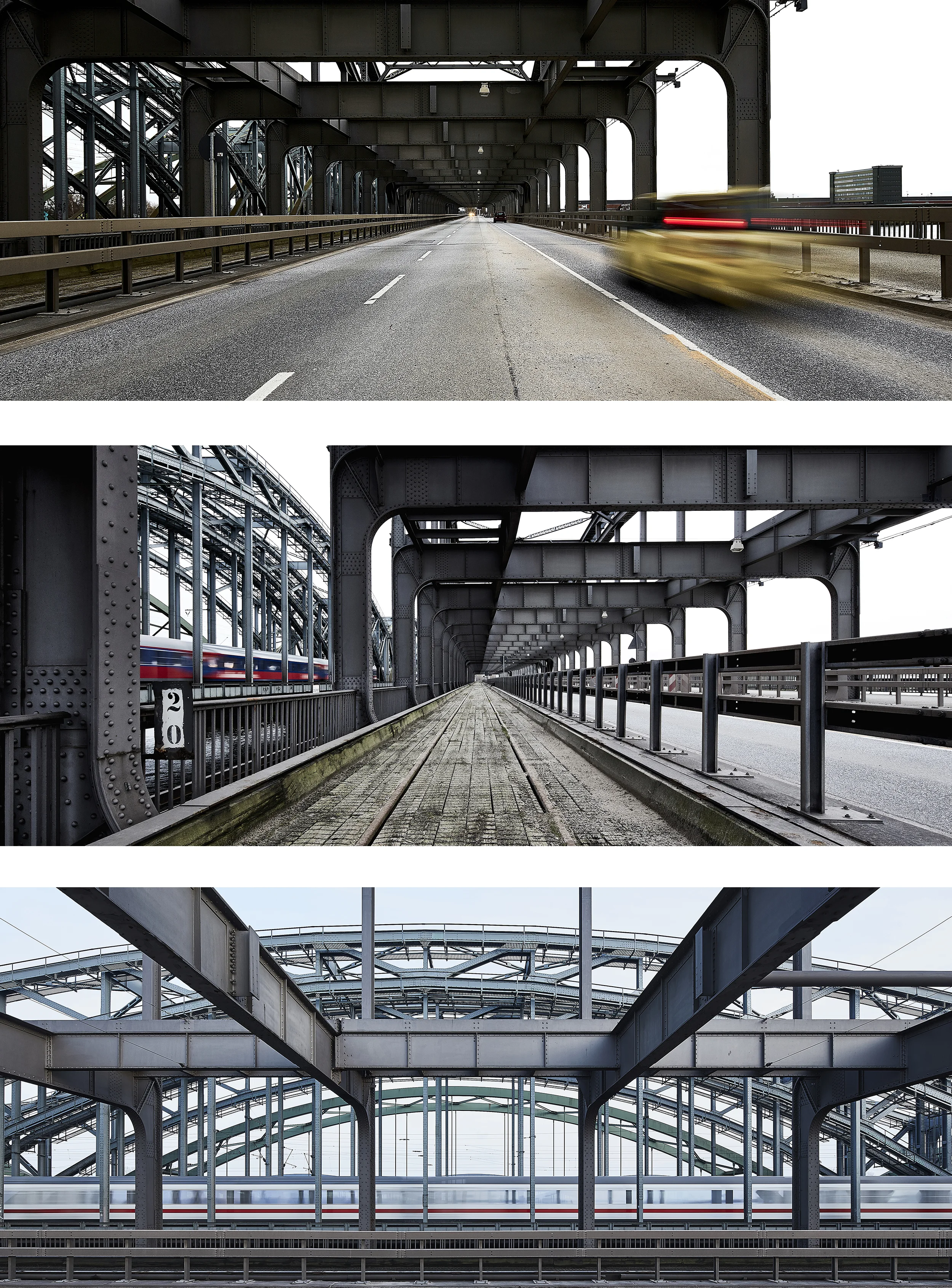 Hamburg III Tryptych