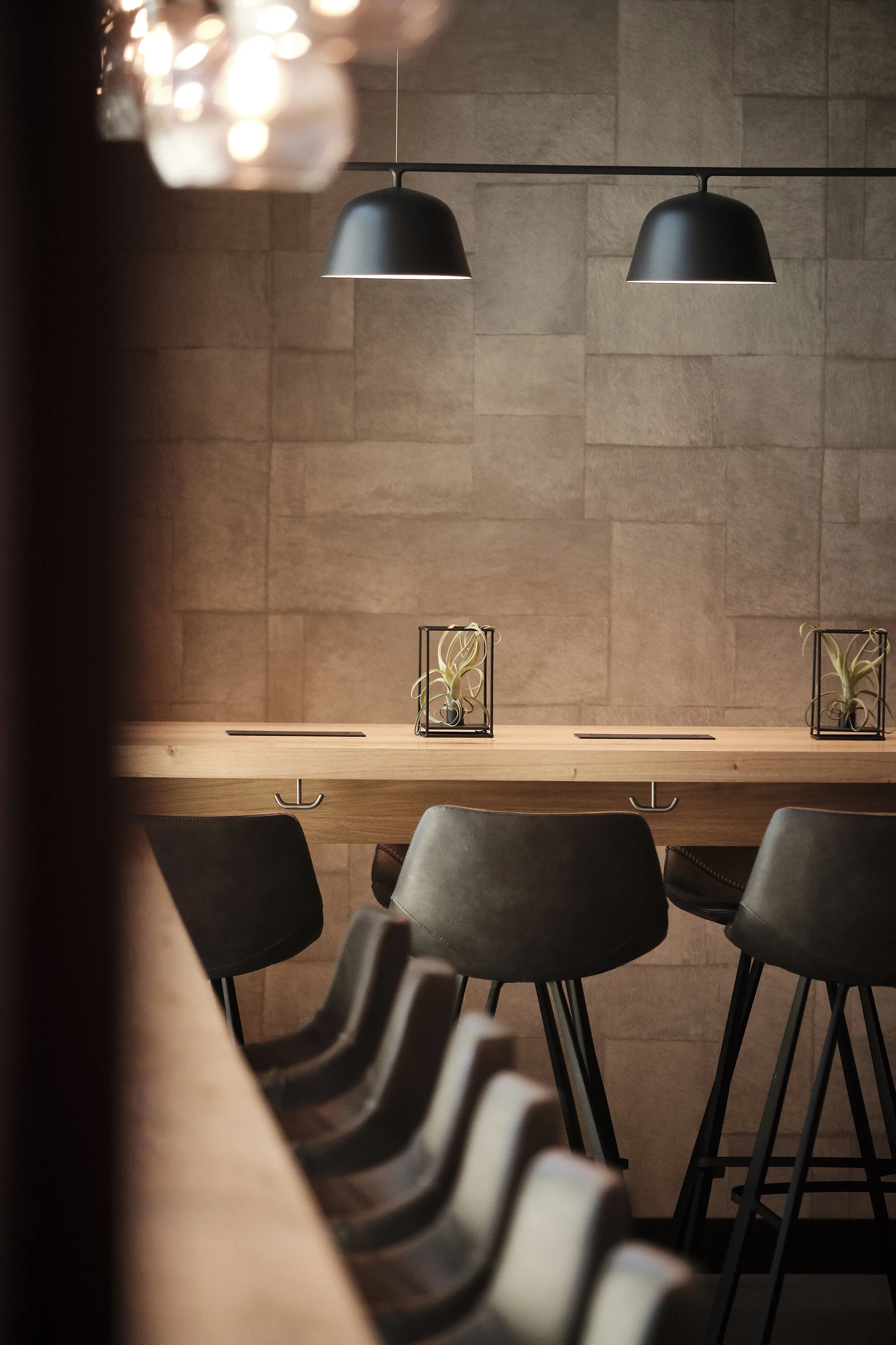 Hilton Munich Airport Lounge, Germany 