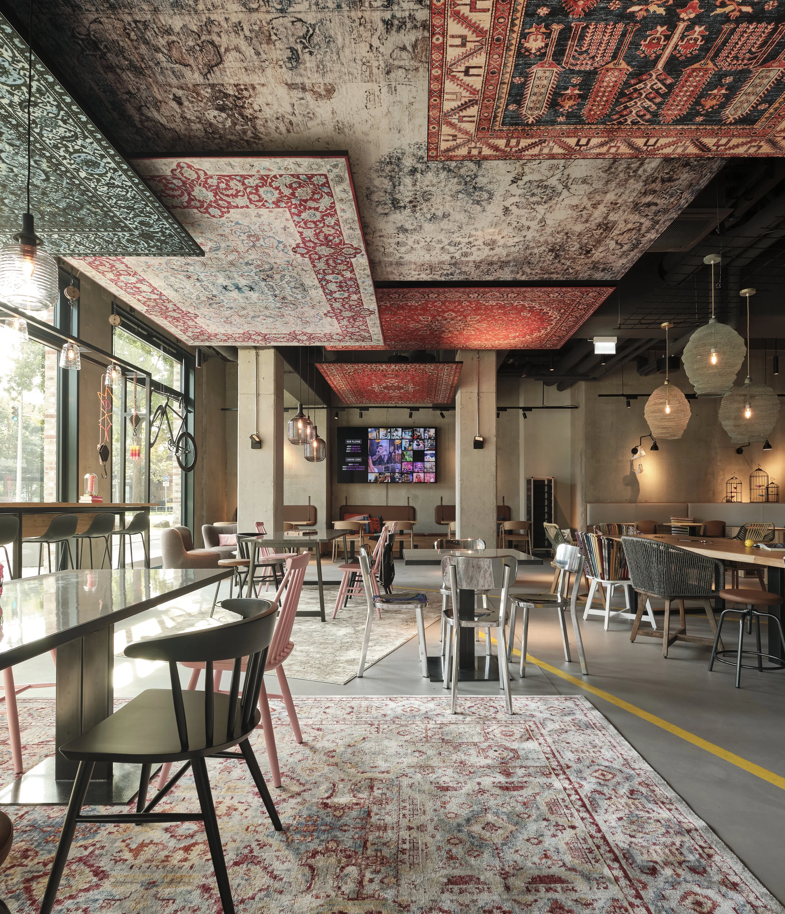 Moxy Hotel, Hamburg, Germany