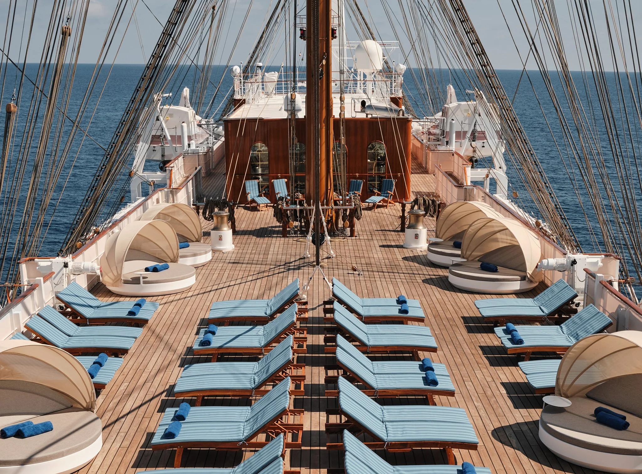 Sea Cloud Spirit, cruise ship