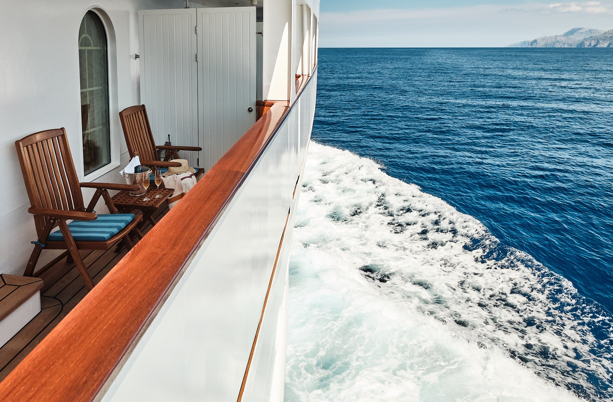 Sea Cloud Spirit, cruise ship