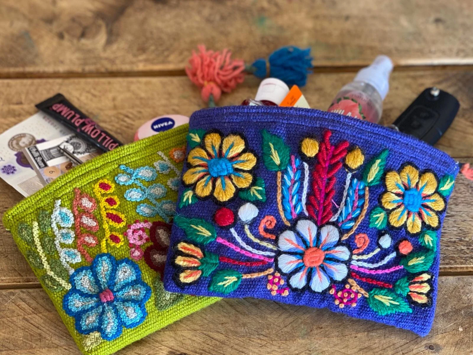wool handbolsa