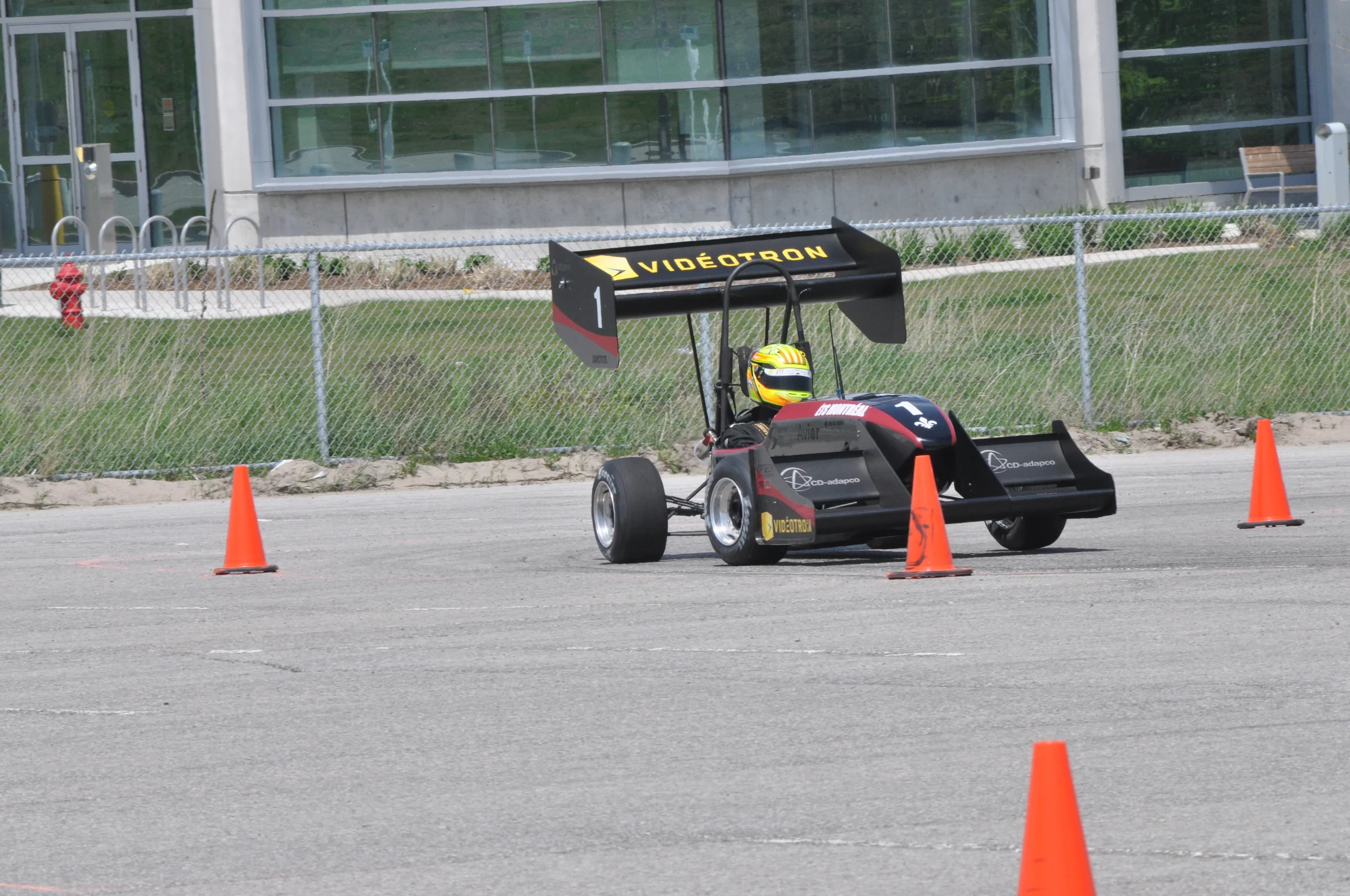 AXFF-14 2014, Michigan International Speedway, Michigan - 1ère place design / 1st place design - 3ième place skidpad / 3rd place skidpad 2014, Barrie Molson Center, Ontario - 1ère place design / 1st place design - 3ième place skidpad / 3rd place skidpad - 4ième place marketing / 4th place marketing