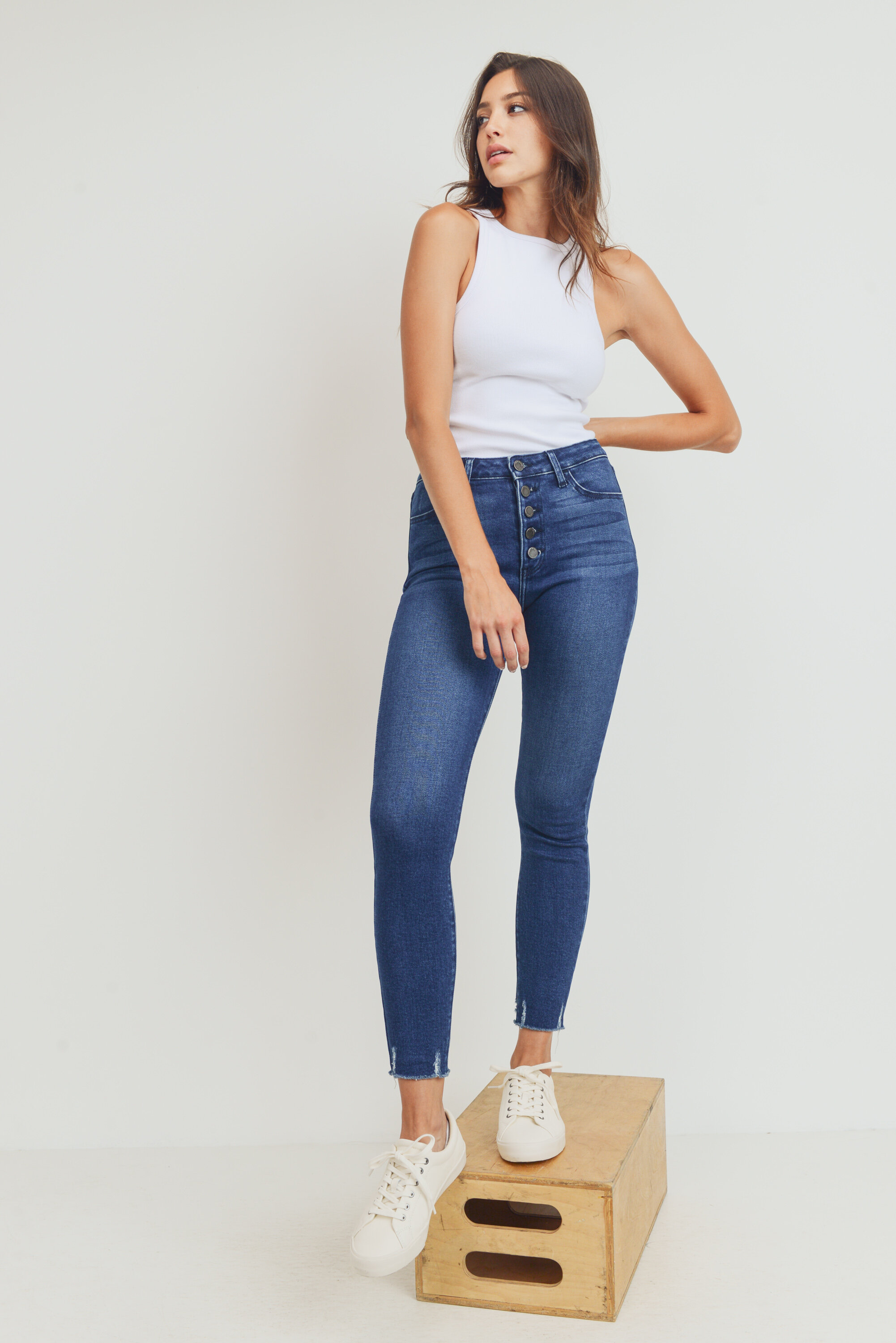 just black denim wholesale