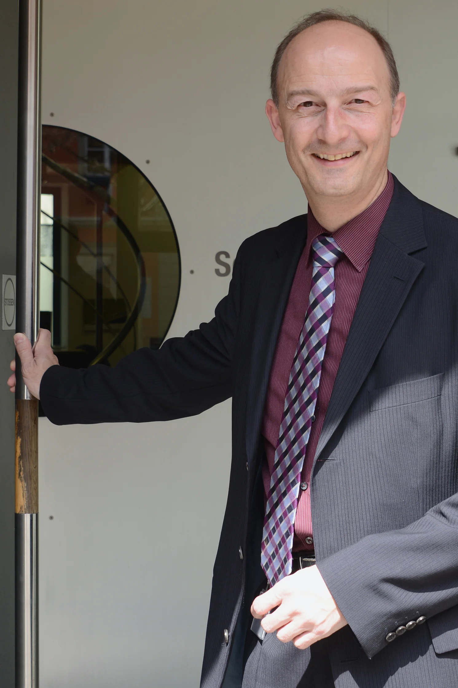 Urs Marti ist Stadtpräsident von Chur. zVg