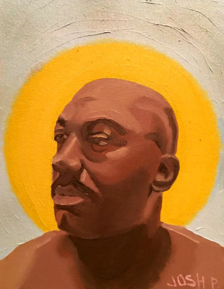   Dad   Oil on Canvas  11 x 14 inches&nbsp; 