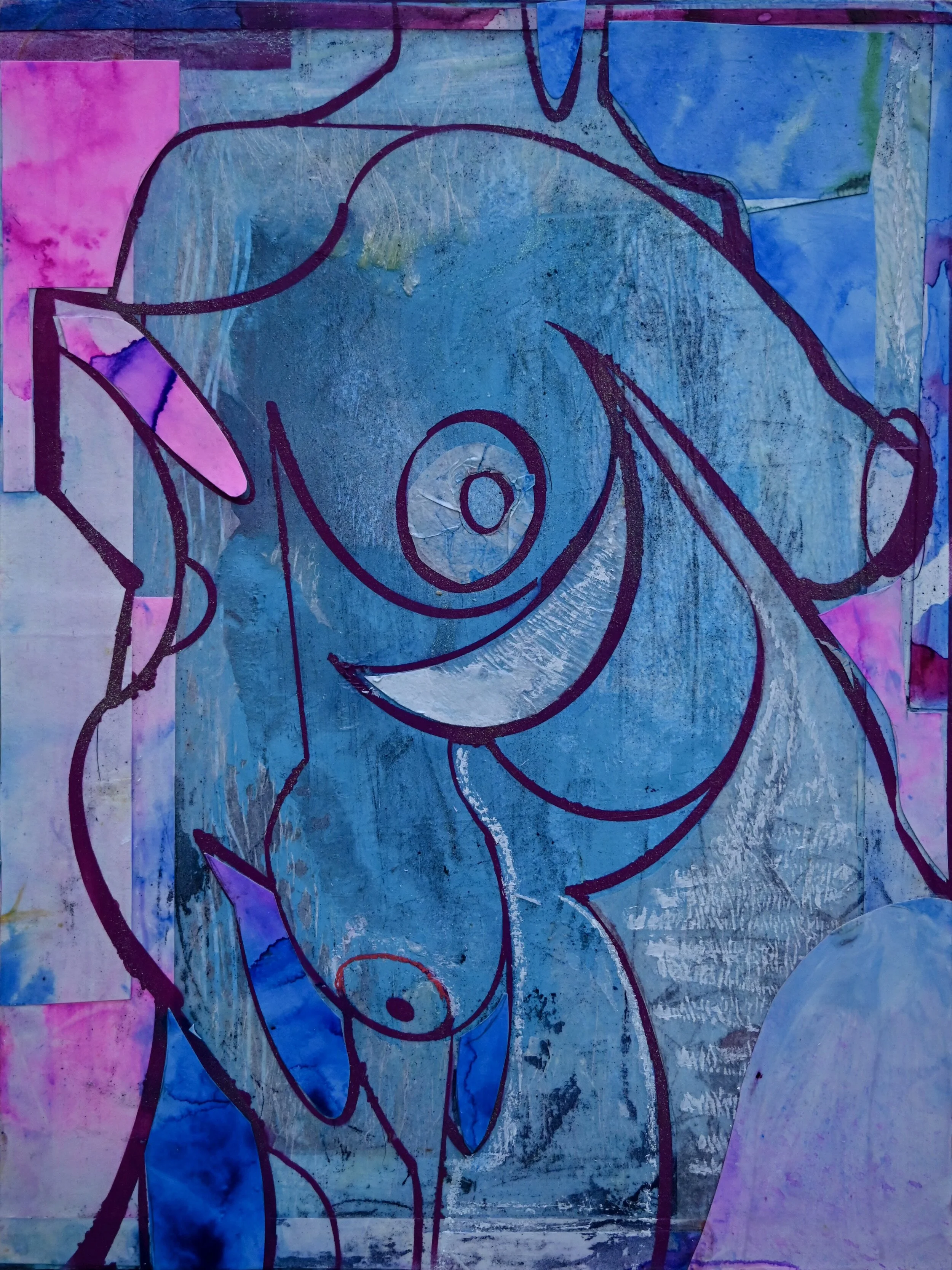   Untitled   18 x 24 inches&nbsp; 