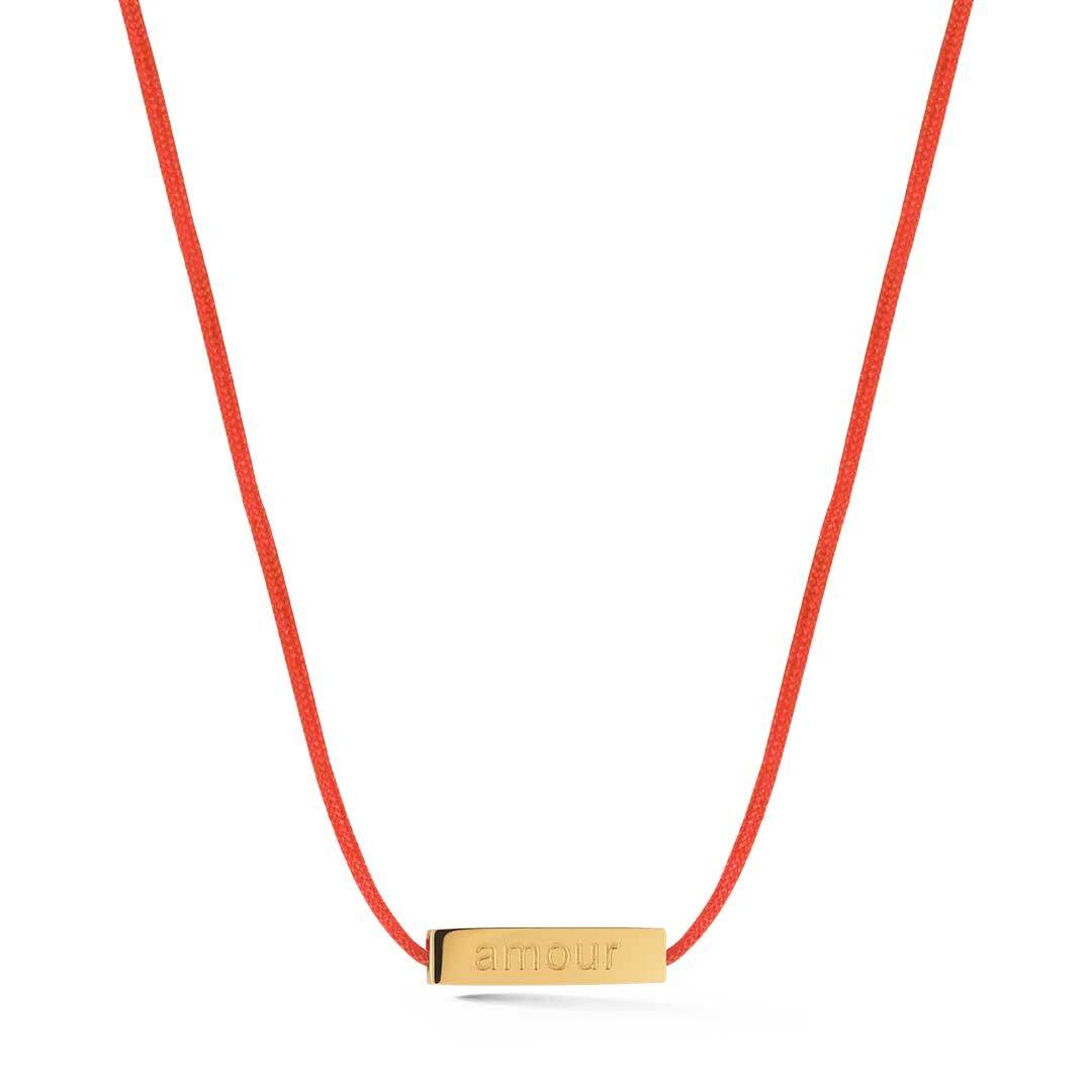 Love Language Charm Pendant