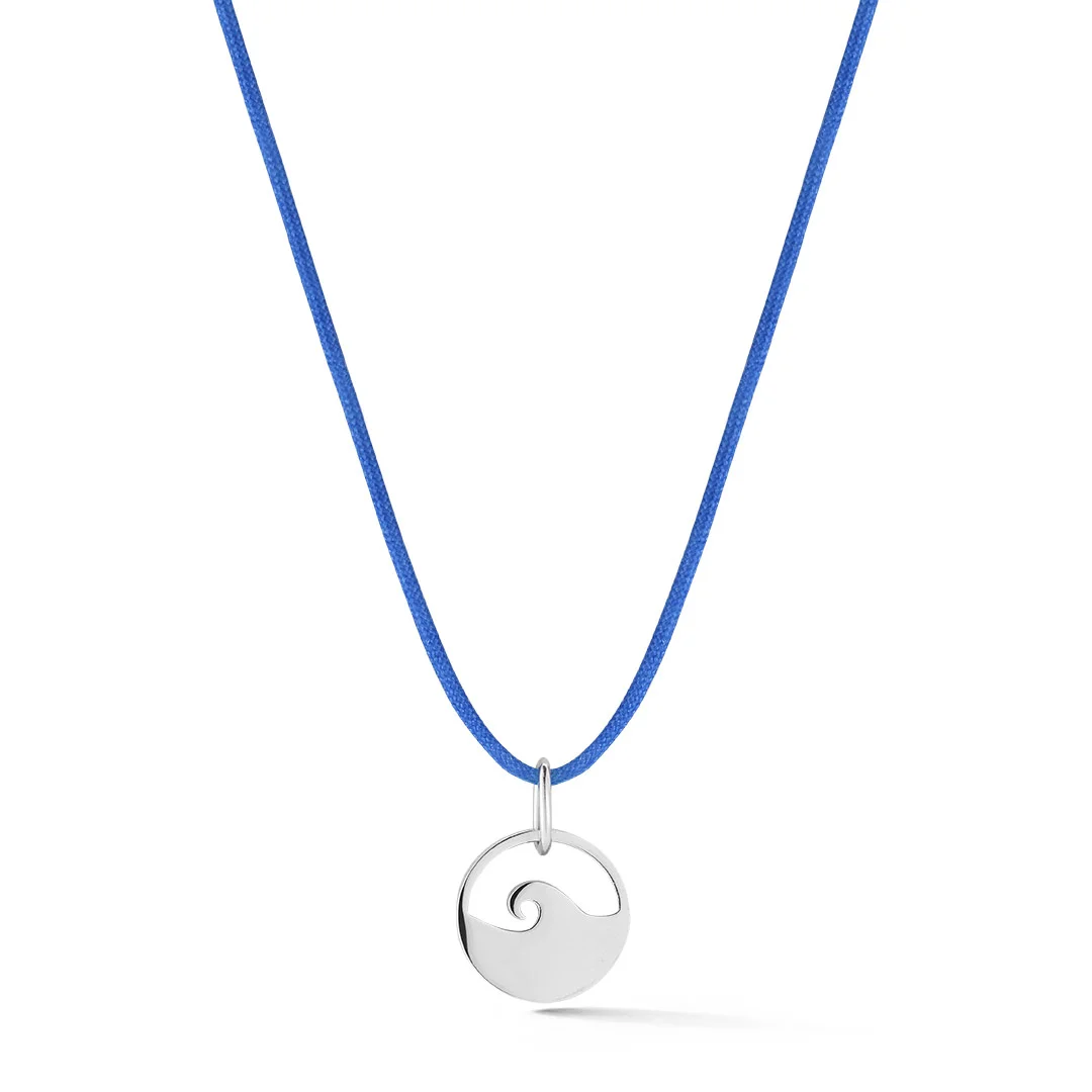 Silver/Royal Blue