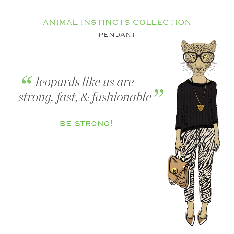 Fast Fashionable Leopard