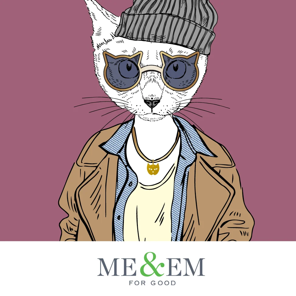 Cat Charm Pendant