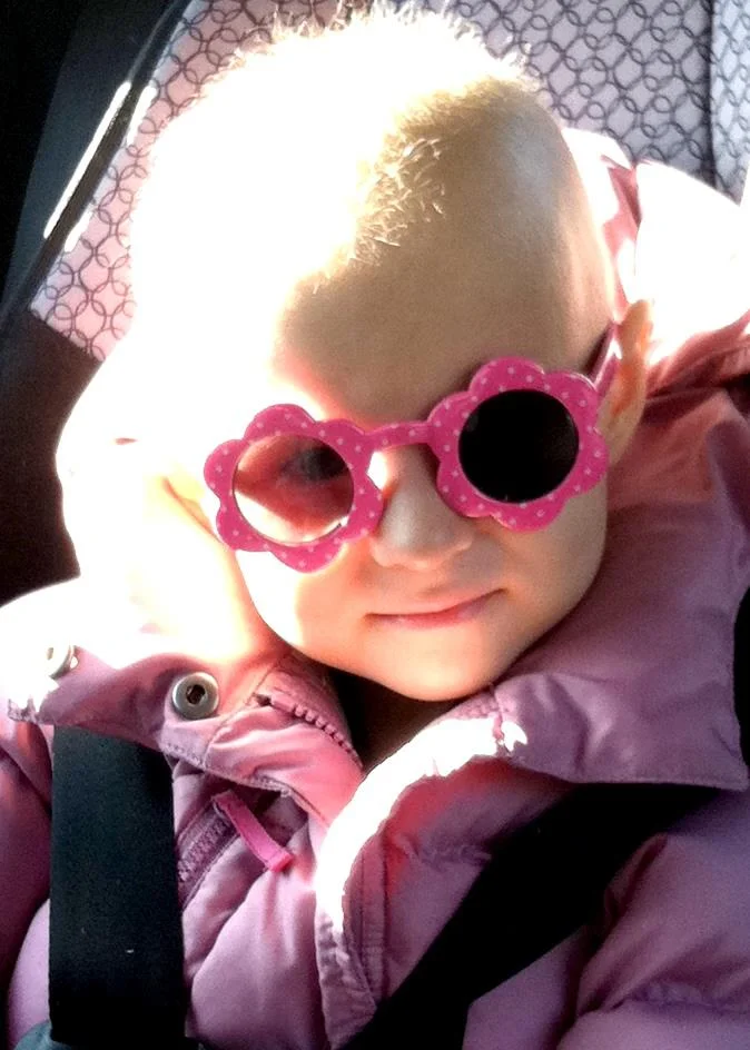 Ella and Tackle Kids Cancer