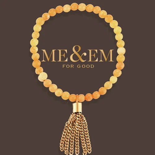 Tassel Bead Bracelet
