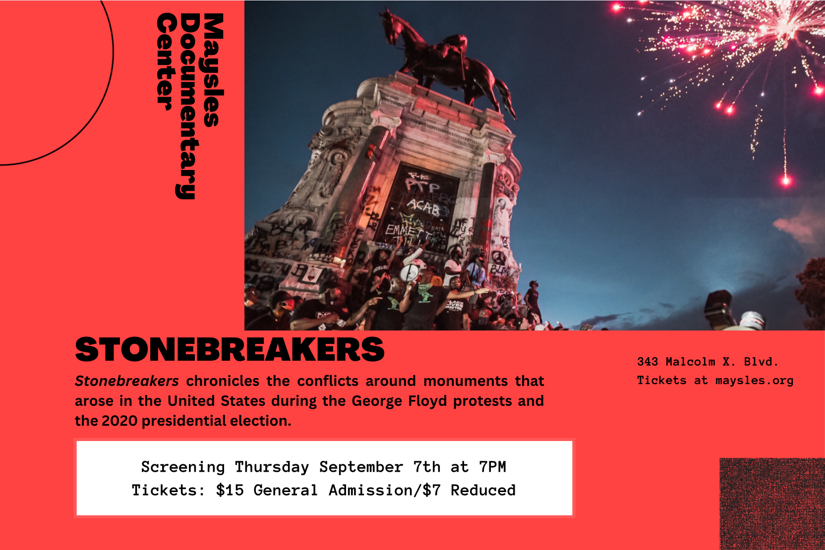 Stonebreakers Maysles Documentary Center