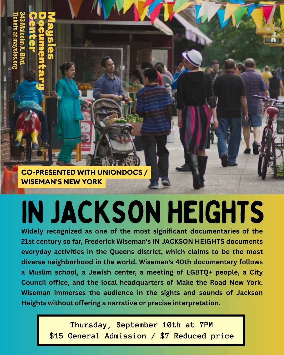 IN JACKSON HEIGHTS