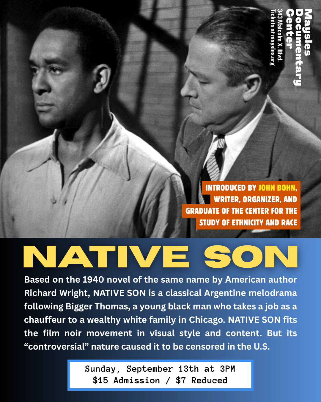 NATIVE SON