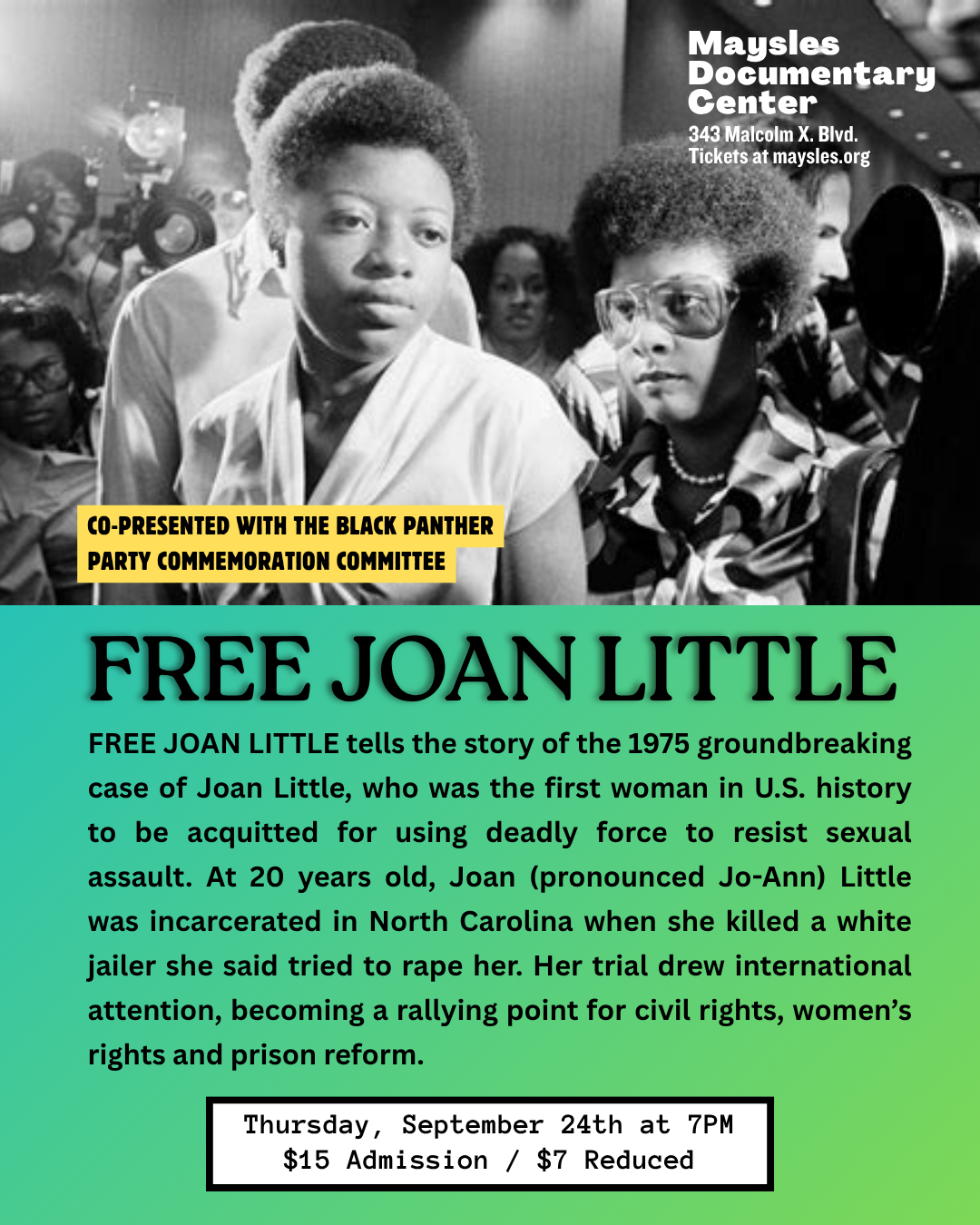 FREE JOAN LITTLE