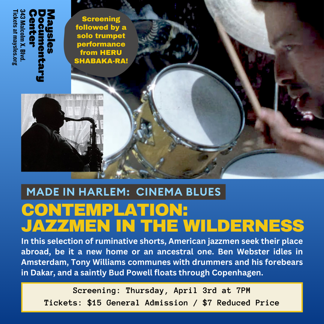 Willie Ruff CONTEMPLATION: JAZZMEN IN THE WILDERNESS – Made In Harlem: Cinema Blues ...
