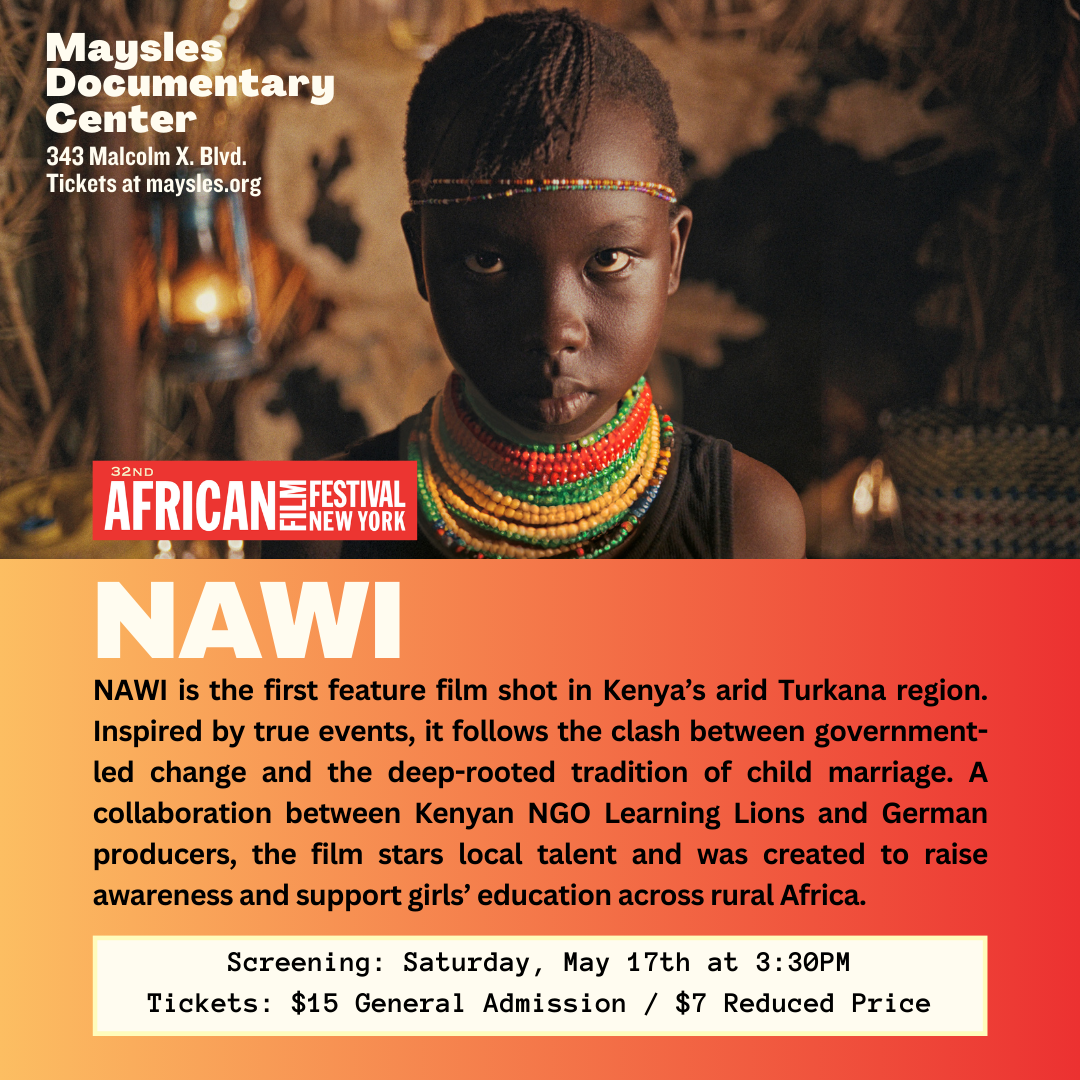 Nawi Color NYAFF – NAWI — maysles documentary center