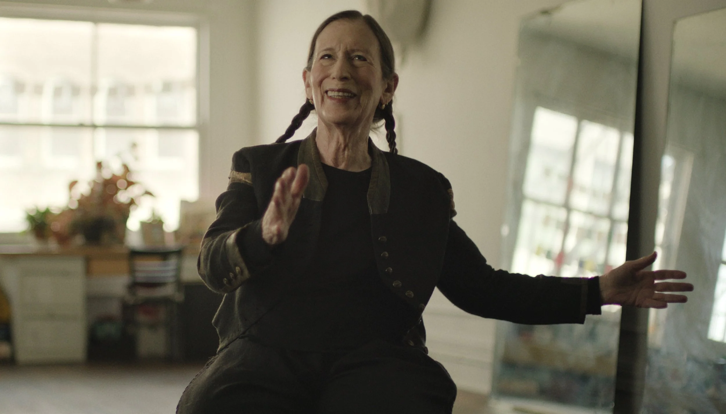 WEAVING ANNI ALBERS + MONK IN PIECES — maysles documentary center