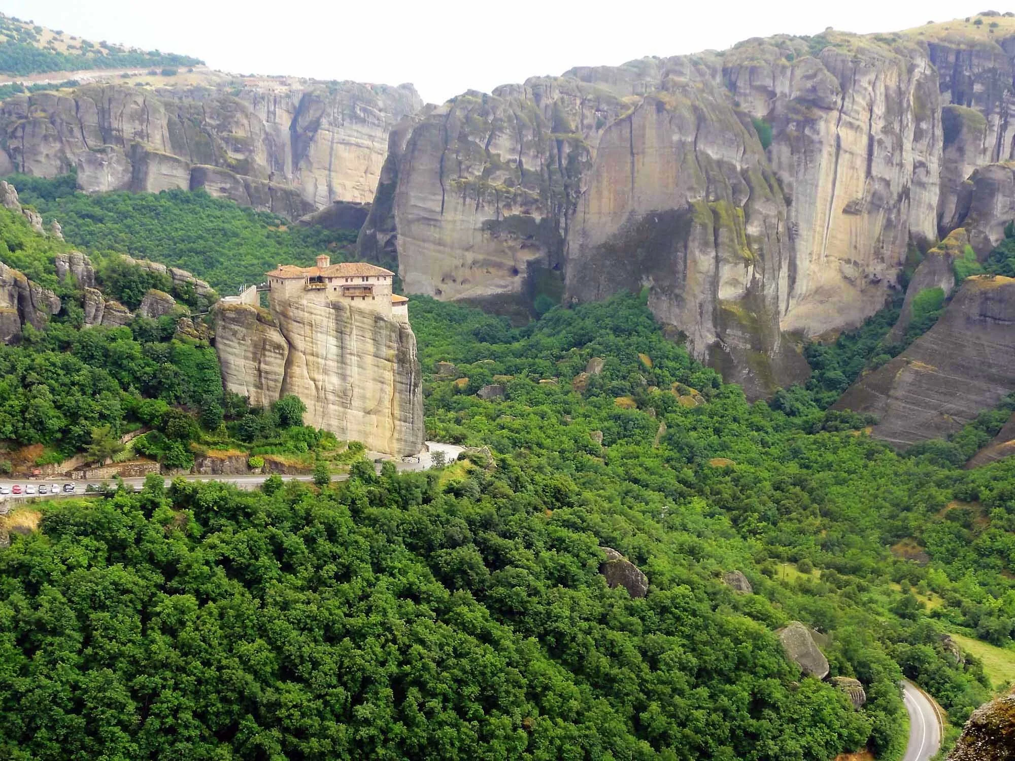 Greece Meteora