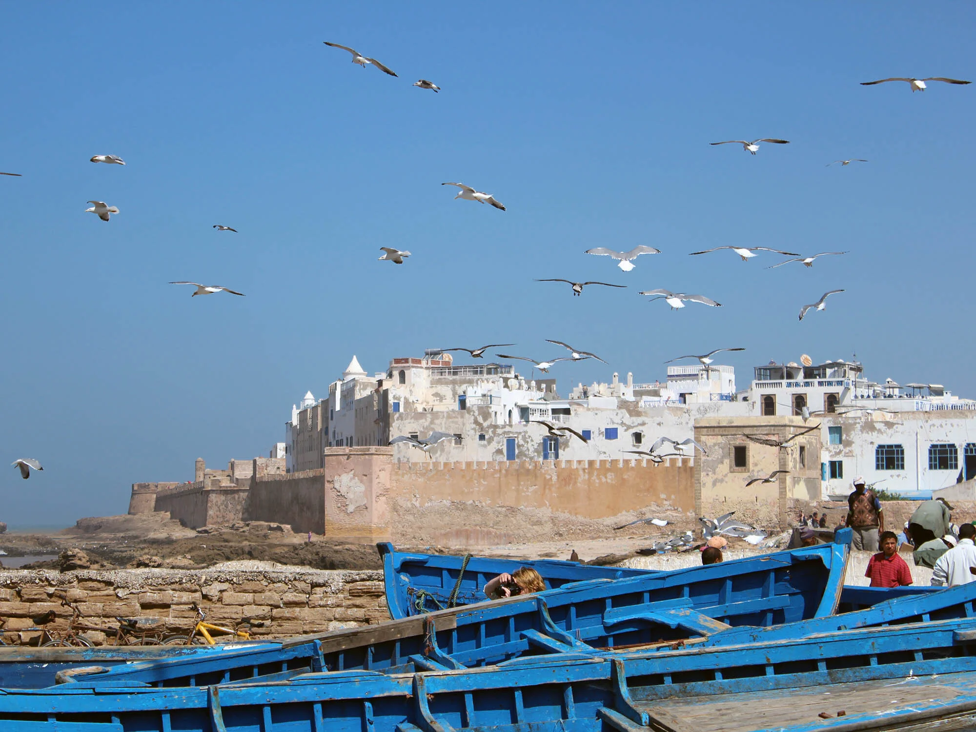 Morocco Essaouira Coast