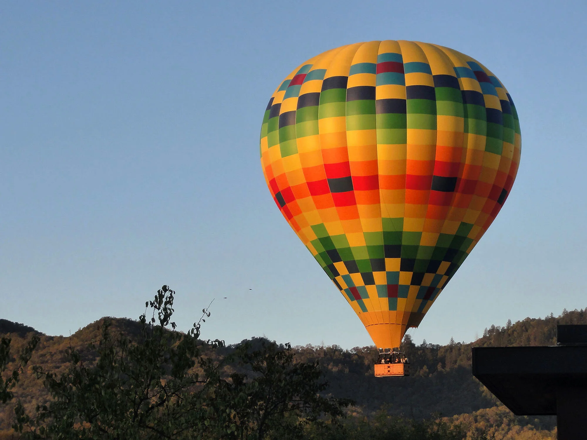 California Napa Hot Air Ballon Trip
