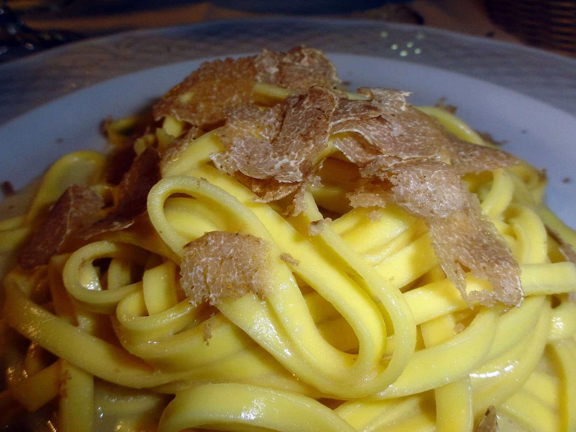 Italy Piemonte Truffle Pasta