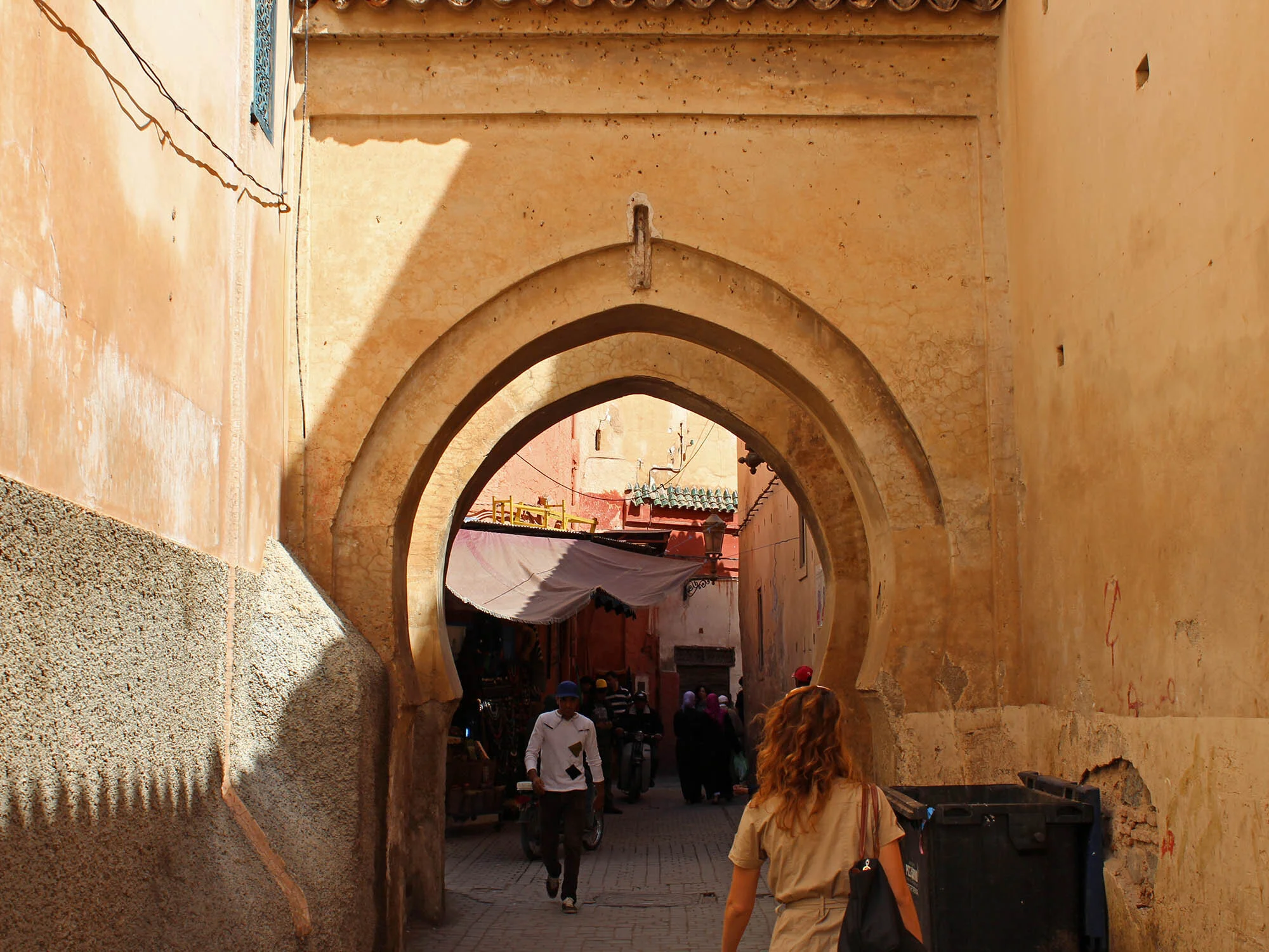 Morocco Souk