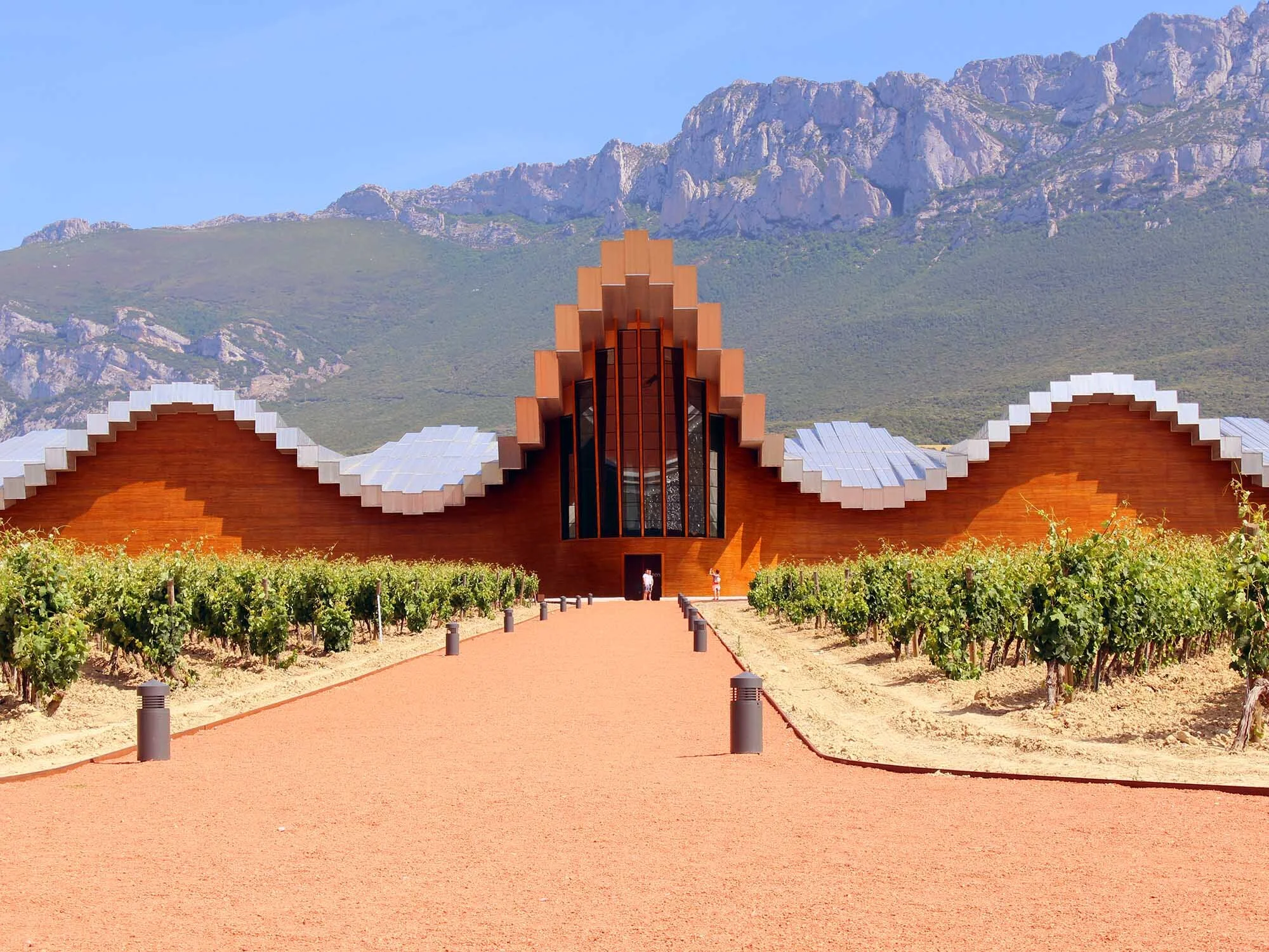 Spain Winery Bodega Ysios