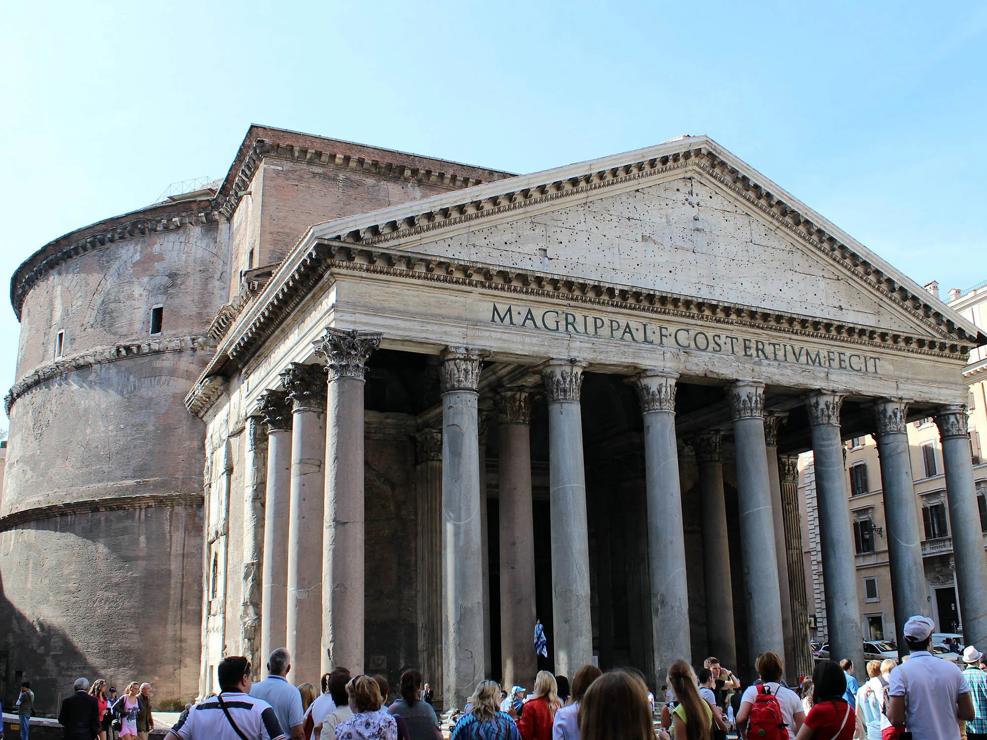 Italy Pantheon Trip