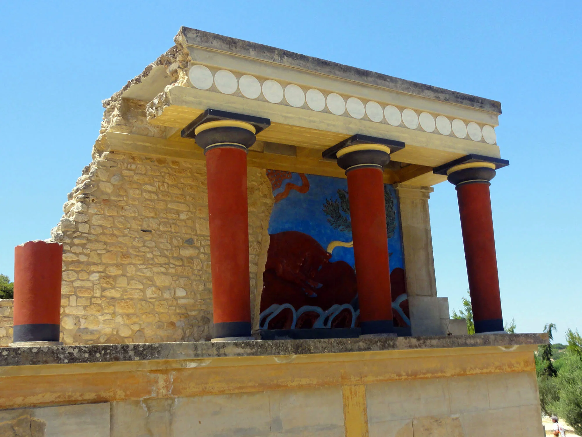 Greece Crete Knossos